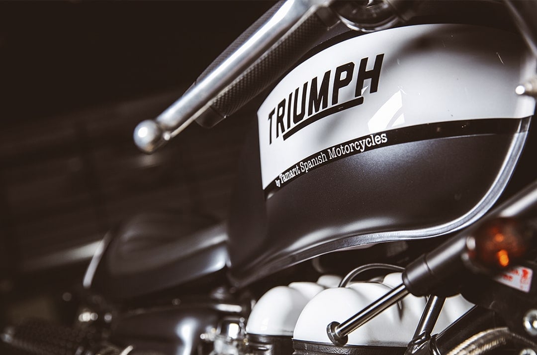 Triumph Thruxton 1200cc