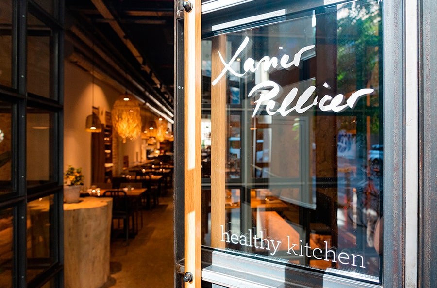Restaurante Xavier Pellicer reserva