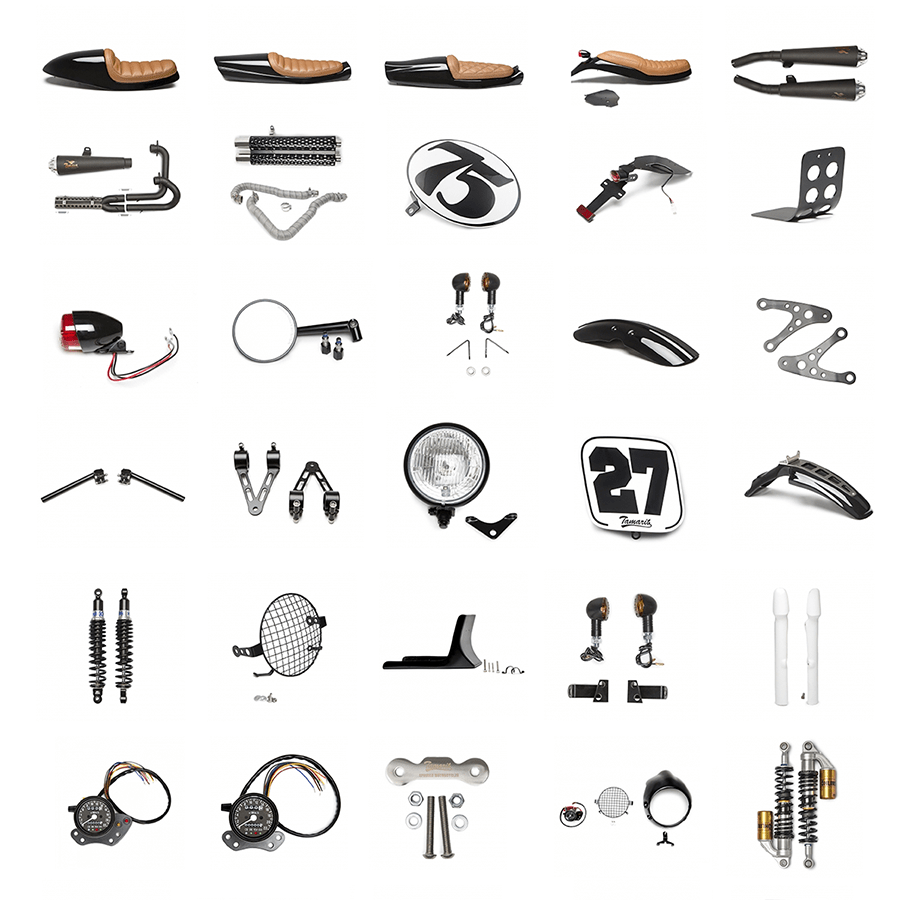 Accesorios Triumph