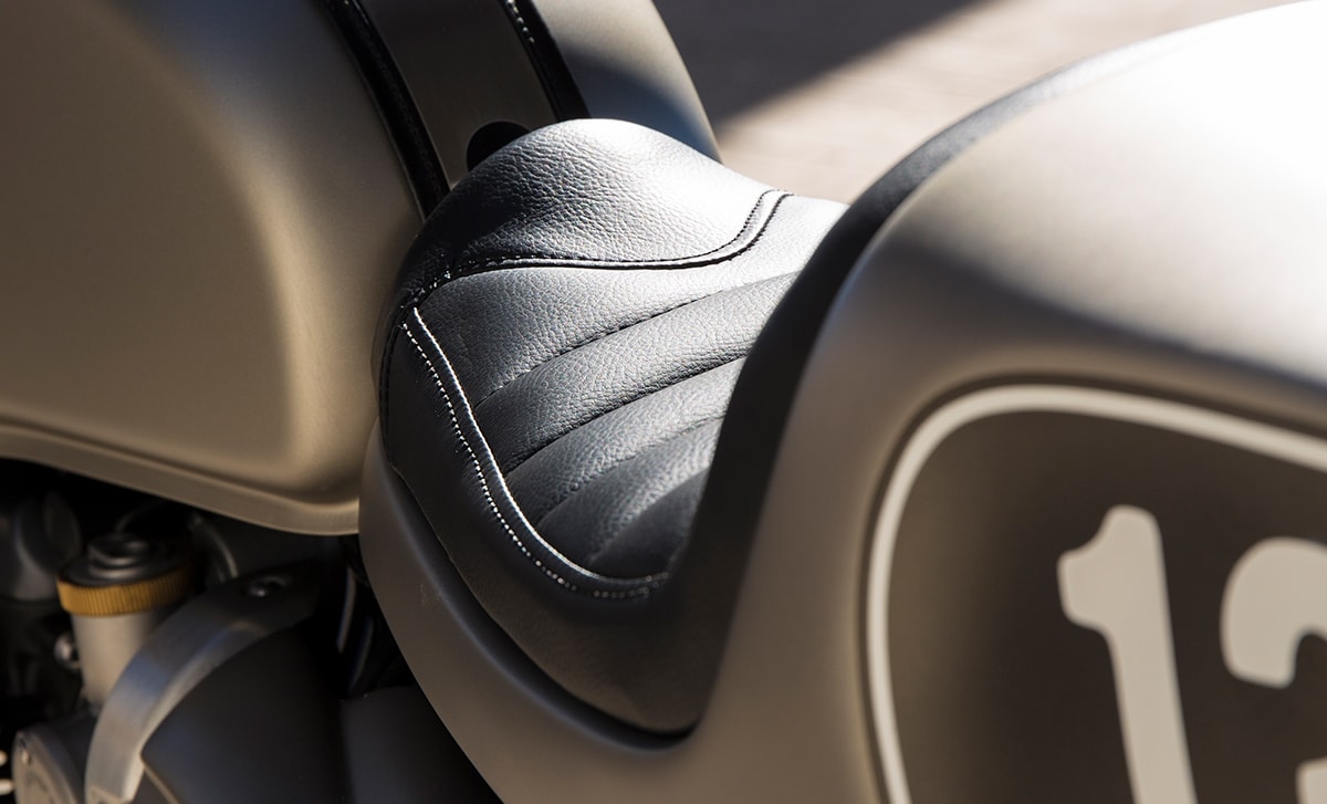 Cafe Racer seat