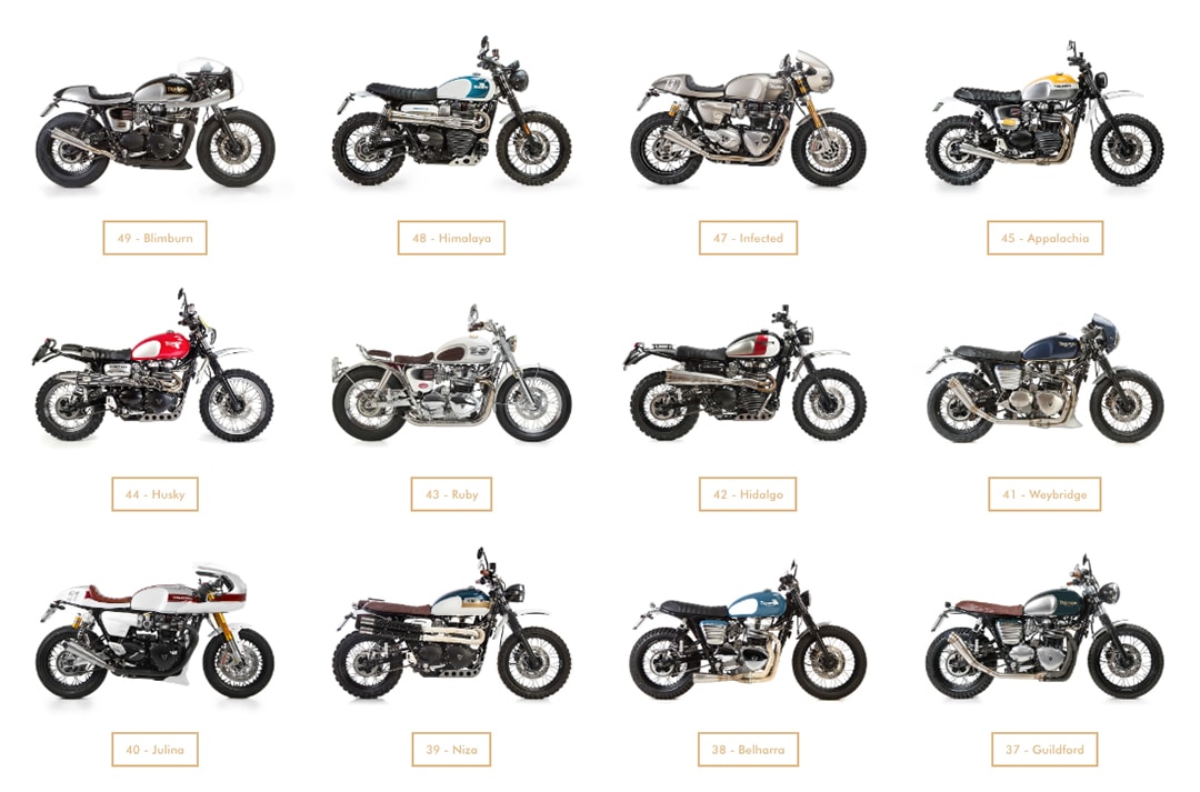 Cafe Racer motorcycles