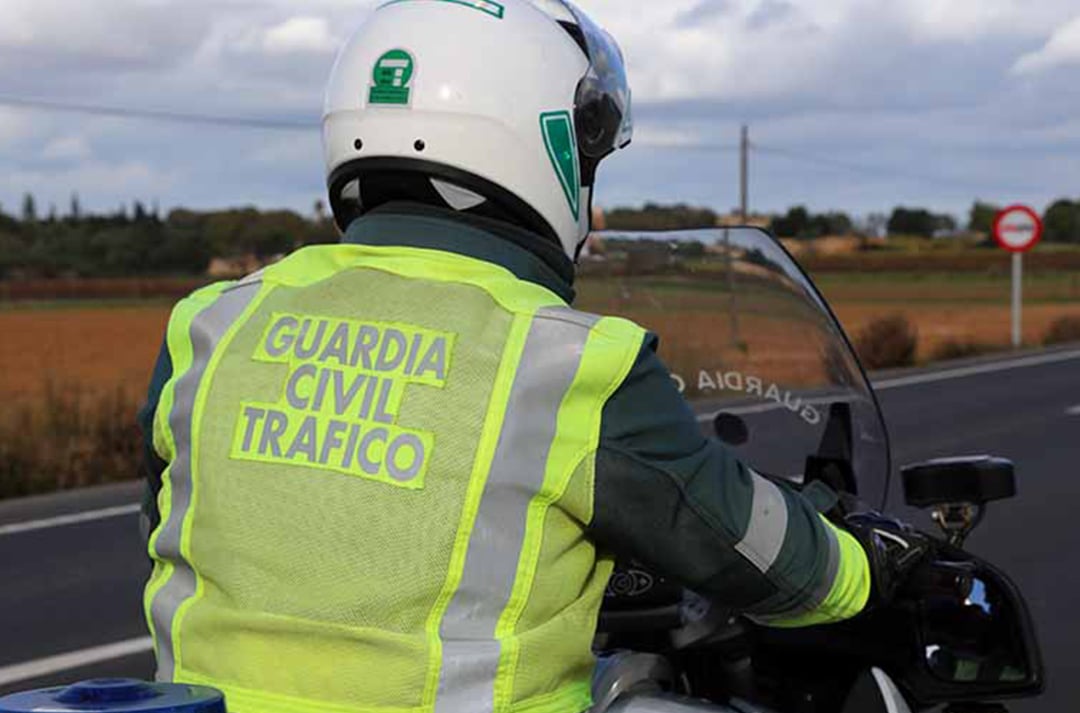 Multa por conducir sin carnet