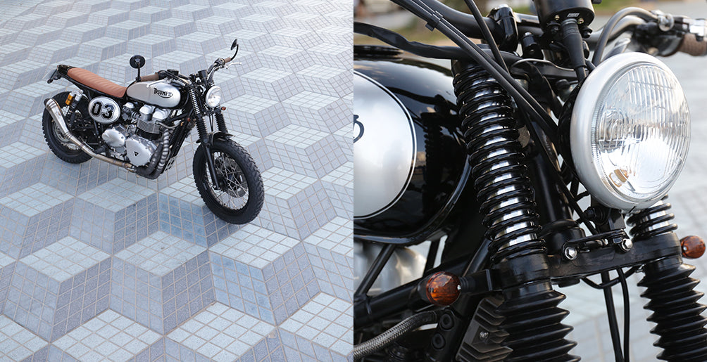 triumph parts