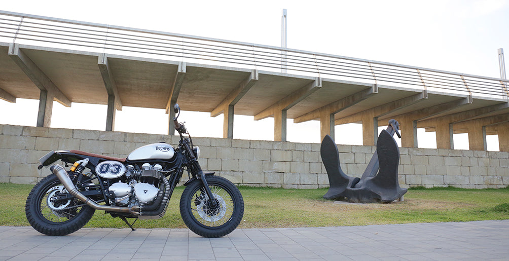 Triumph parts