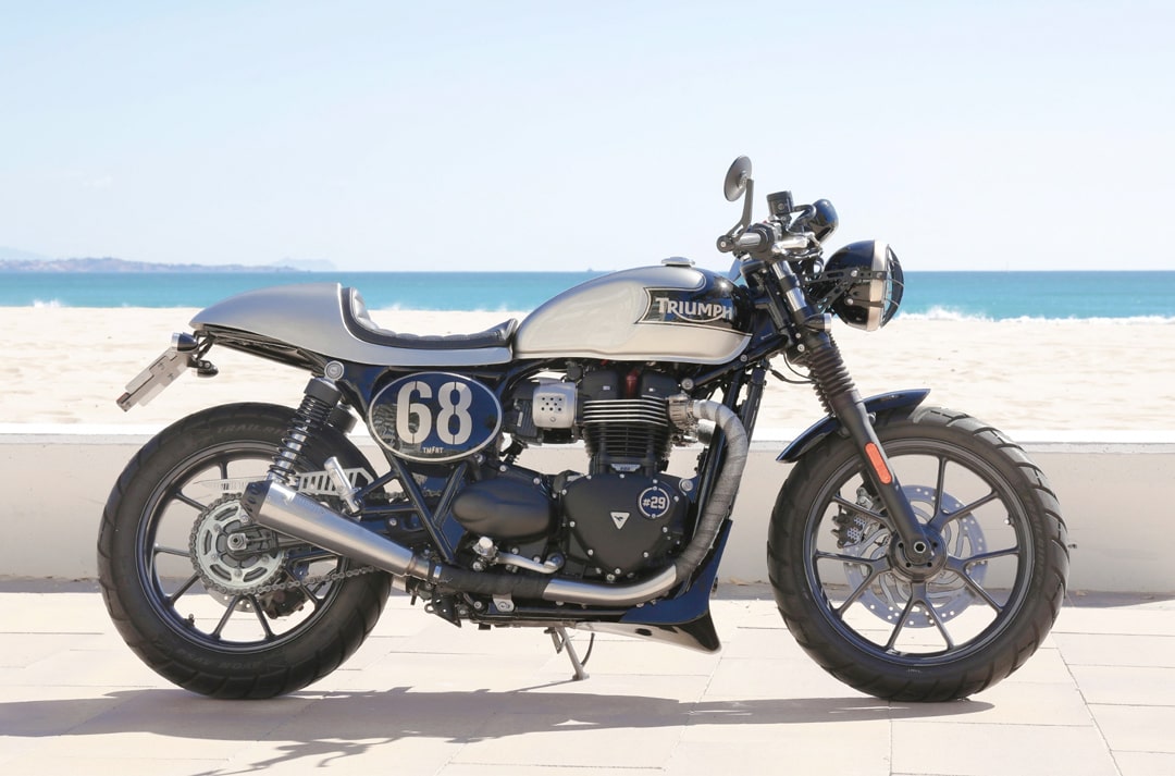 opiniones triumph - street twin