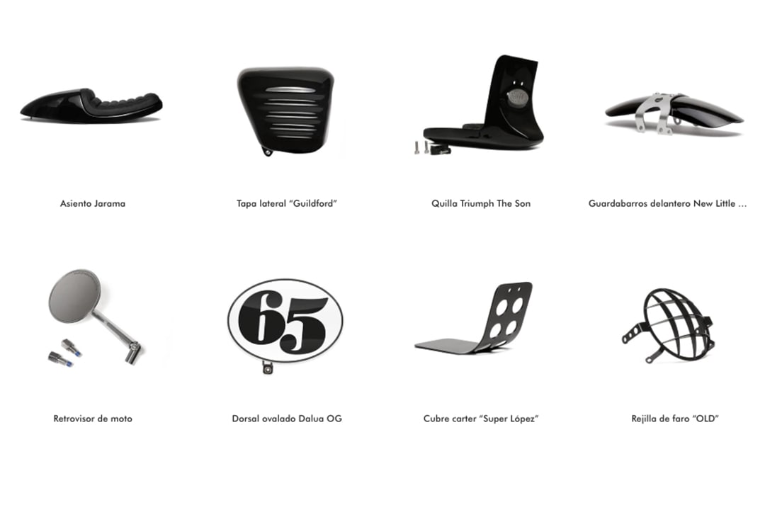 Triumph parts & accessories