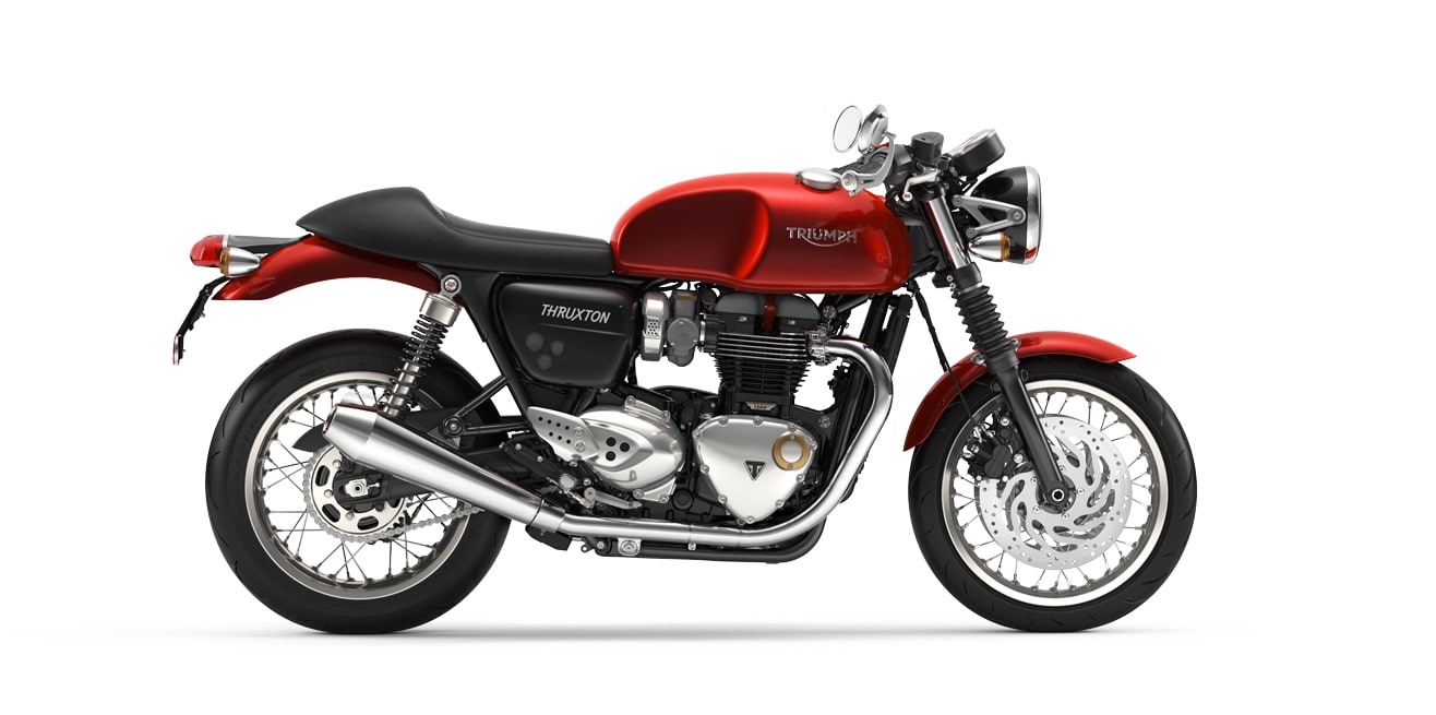 Triumph Thruxton segunda mano
